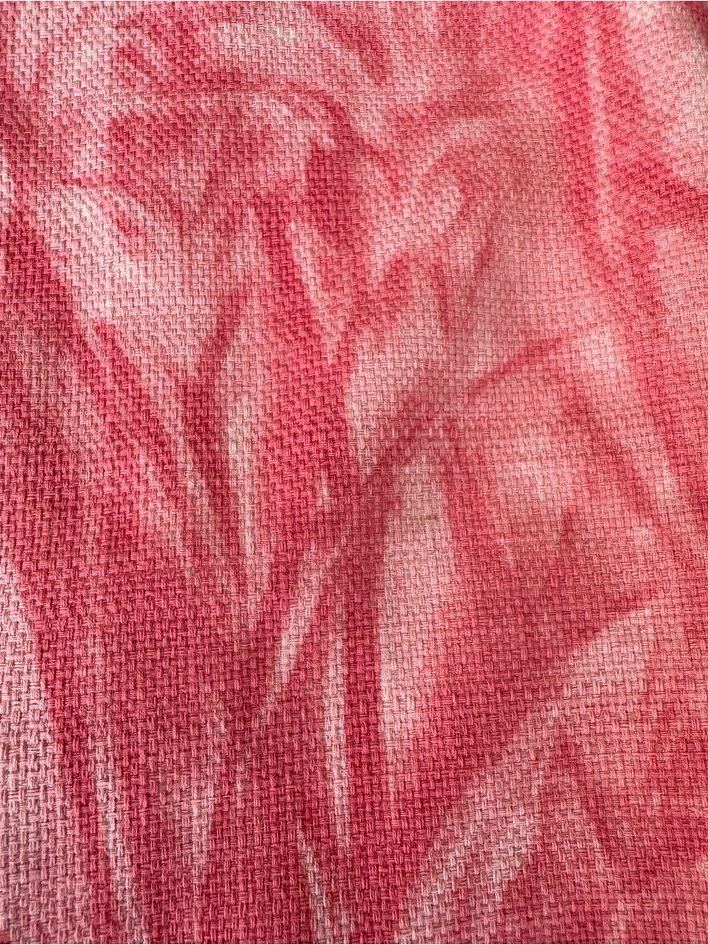 J. CREW No. 2 Pencil Skirt In Summer Tweed Coral Pink Floral Size 8 - Picture 6 of 12
